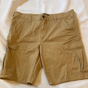 Men's Timberland Tan Cargo Shorts